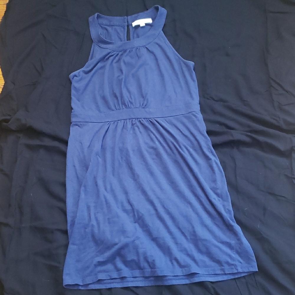 Navy sundress